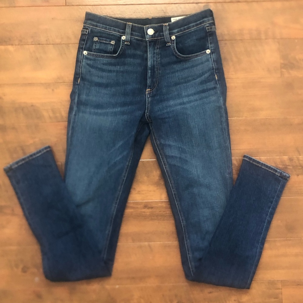 Rag & bone high waist skinny